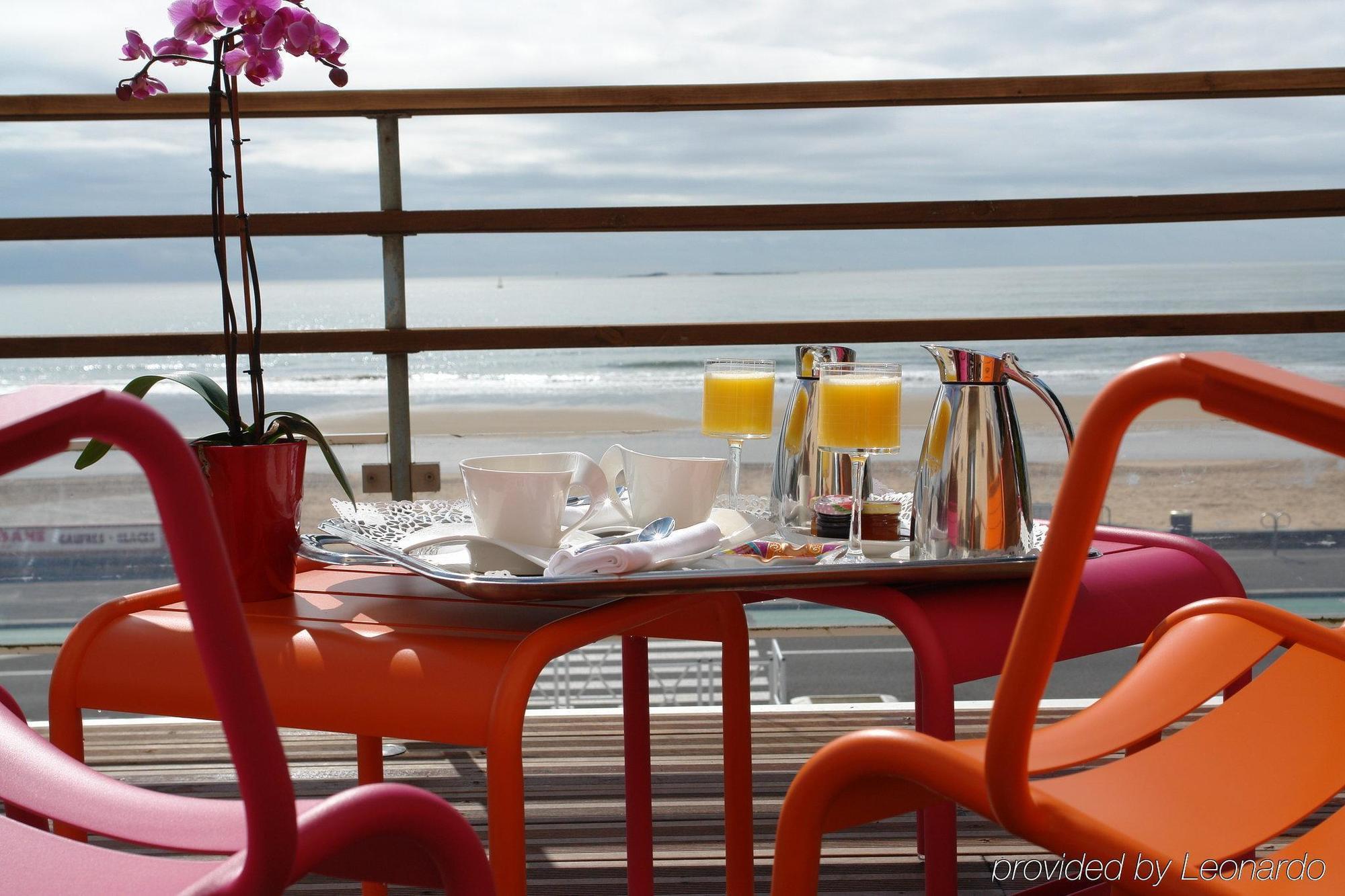 פורנישי La Maison Regent & Spa Face A La Mer מסעדה תמונה